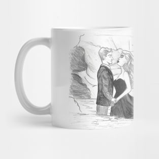 La Dolce Vita 1960 Federico Fellini - Sketch Mug